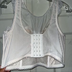 Victoria Secret cute crop top